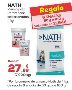 Nath - Pienso Gato