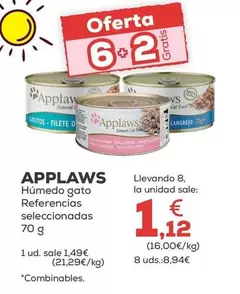 Applawas - Humedo Gato Referencias Seleccionadas