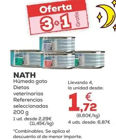 Nath - Humedo Gato