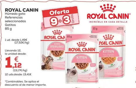 Royal Canin - Humed Gato Referencias Seleccionadas
