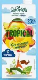 Dia Saborfera - Bebida Tropical Sin Azucar 