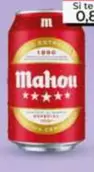 Mahou - Cerveza 5 Estrellas 