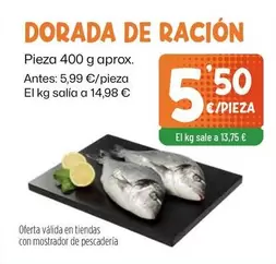 Dorada De Racion