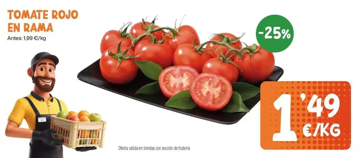 Rama - Tomate Rojo En