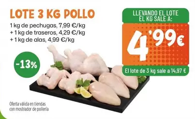Lote 3 Kg