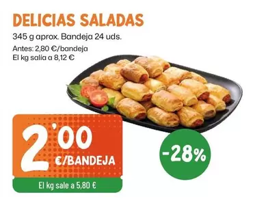 Delicias -  Saladas