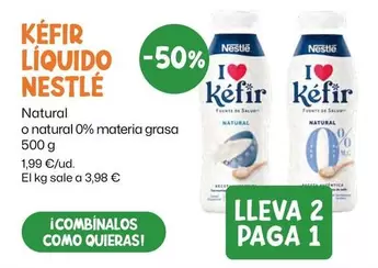 Nestlé - Kéfir Liquido