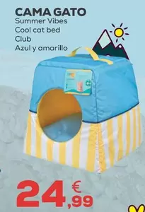 Summer Vibes - Cama Gato