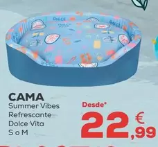 Summer Vibes - Cama Refrescante