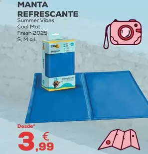 Summer Vibes - Manta Refrescante