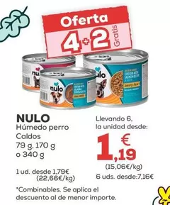 Nulo - Humedo Perro Caldos