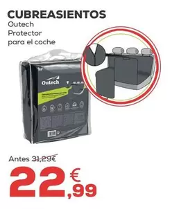 Outech - Cubreasientos