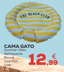 Summer Vibes - Cama Gato