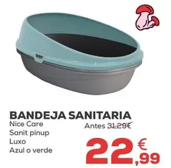 Nice Care - Bandeja Sanitaria