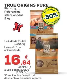True Origins - Pure Pienso Gato