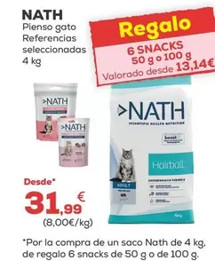Nath - Pienso Gato