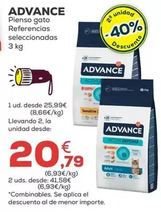 Advance - Pienso Gato