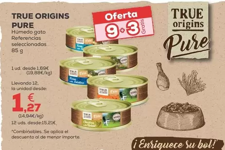True Origins - Pure Humedo Gato 