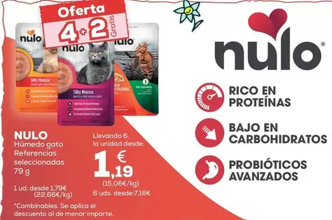 Nulo - Humedo Gato 