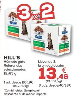 Hill's - Humedo Gato 