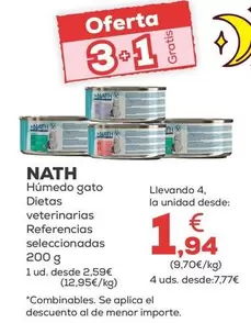 Nath - Humedo Gato