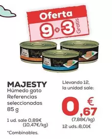 Majesty - Humedo Gato