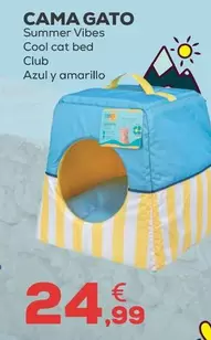 Summer Vibes - Cama Gato