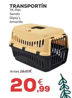 Tk-Pet - Transportin