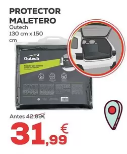 Outech - Protector Maletero