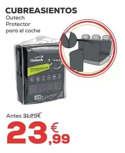 Outech - Cubreasientos