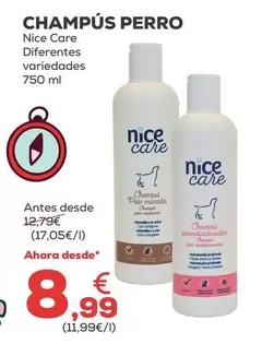 Nice Care - Champus Perro