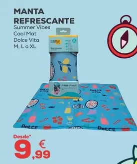 Summer Vibes - Manta Refrescante
