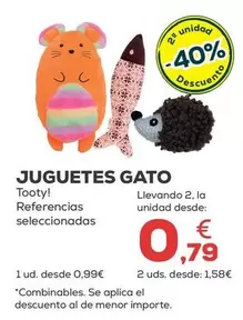 Tooty! - Juguetes Gato
