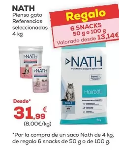Nath - Pienso Gato 