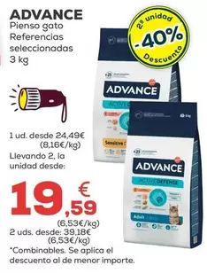 Advance - Pienso Gato 