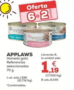 Applaws - Humedo Gato