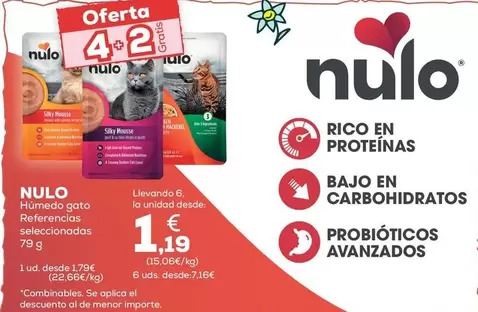 Nulo - Humedo Gato