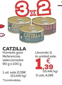 Catzilla - Humedo Gato