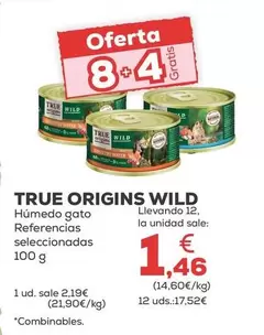 True Origins - Wild Humedo Gato 