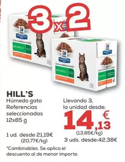 Hill' S - Humedo Gato