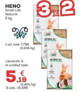 Small Life - Heno Natural