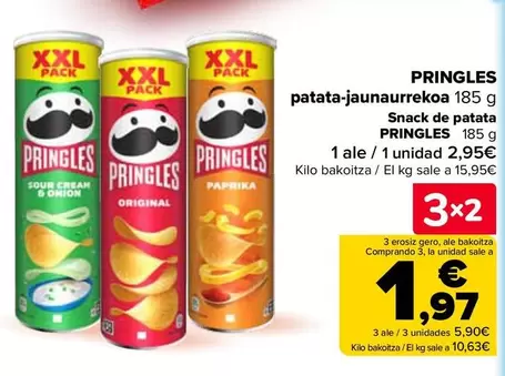 Pringles - Snack De Patata  