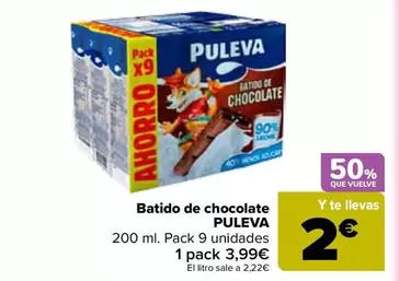 Puleva - Batido De Chocolate 
