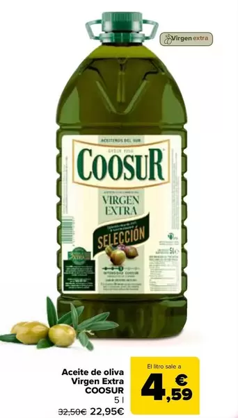 Coosur - Aceite De Oliva Virgen Extra 