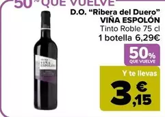 Viña Espolón - D.O. "Ribera del Duero"