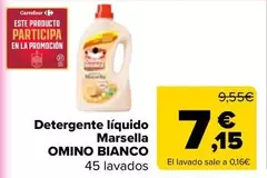 Omino Bianco - Detergente Líquido Marsella