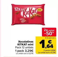 Xocolatines Mini