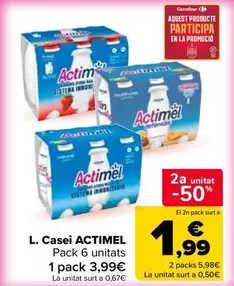 Actimel - L.casei