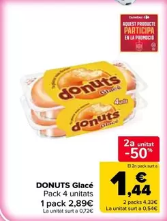Donuts - Glace
