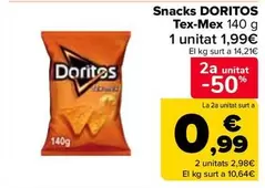 doritos - Snacks Tex-Mex